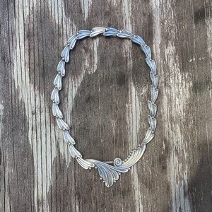 vintage Margot de Taxco Mexican silver NECKLACE